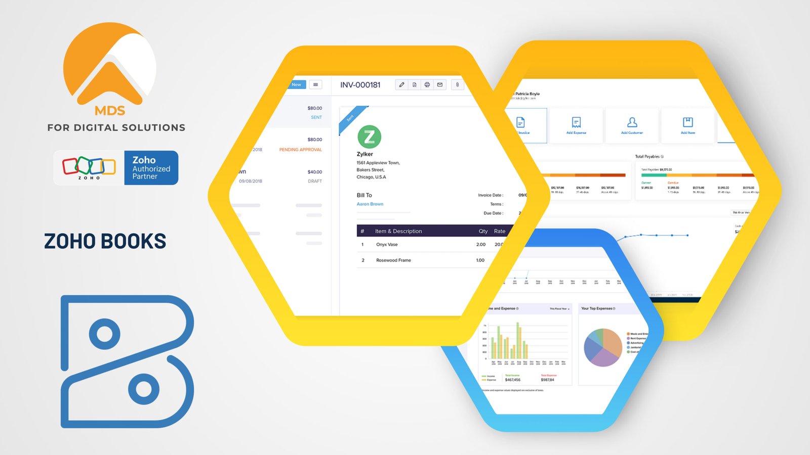 ZOHO BOOKS- MDS-Mashreq Digital Solutions